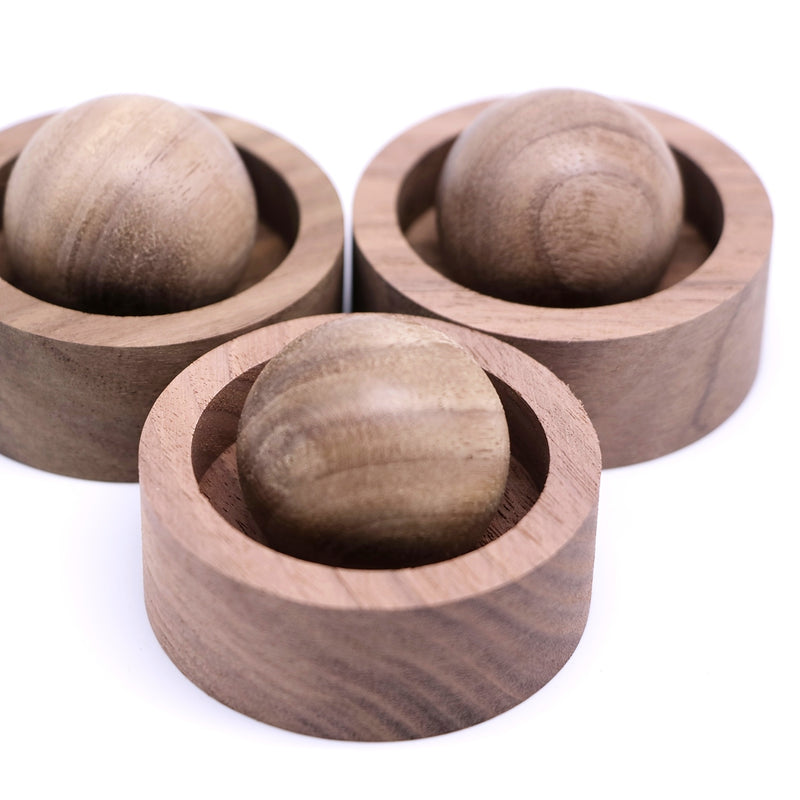 1 Difusor de Aroma de Madera de Nuez, Dispersor de Aroma de Madera Sin Fragancia para Hogar y Coche, Decoración Elegante de Vacaciones para Navidad, Halloween, Pascua, Janucá, Acción de Gracias