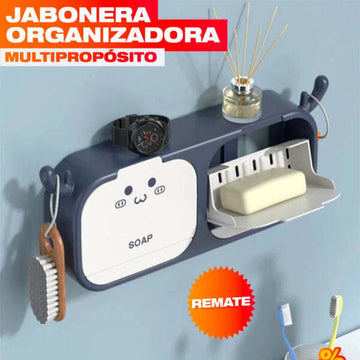 JABONERA ORGANIZADORA MULTIFUNCIONAL