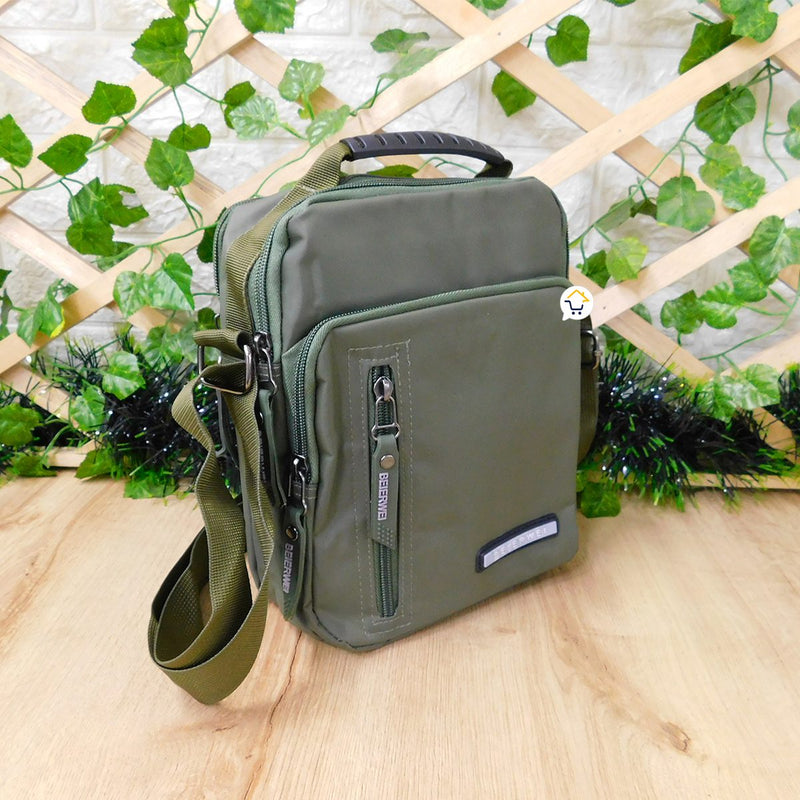 Bolso Manos Libres Carriel Unisex Morral Bolsillos 8209