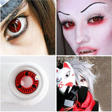 Lentes De Contacto Cosplay Lentillas Disfraz Anime Halloween LENC