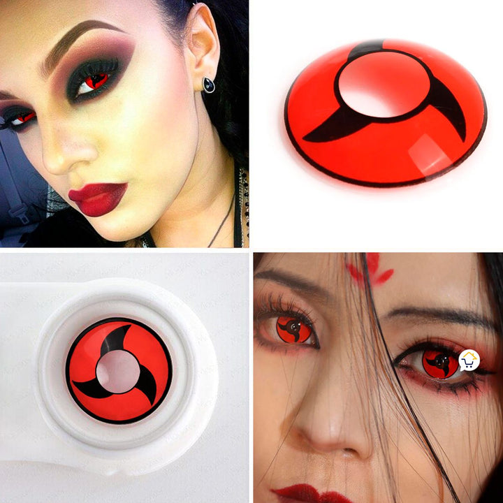 Lentes De Contacto Cosplay Lentillas Disfraz Anime Halloween LENC