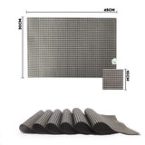 Set Mantel Individual x6 Portavasos Mesa Decorativo Cocina P196