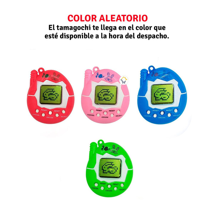 Tamagochi Huevo 49 Mascotas Virtuales Llavero Juguete Niños AB66