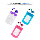 Estuche Sumergible Celular Forro Protector Resistente Agua 8118