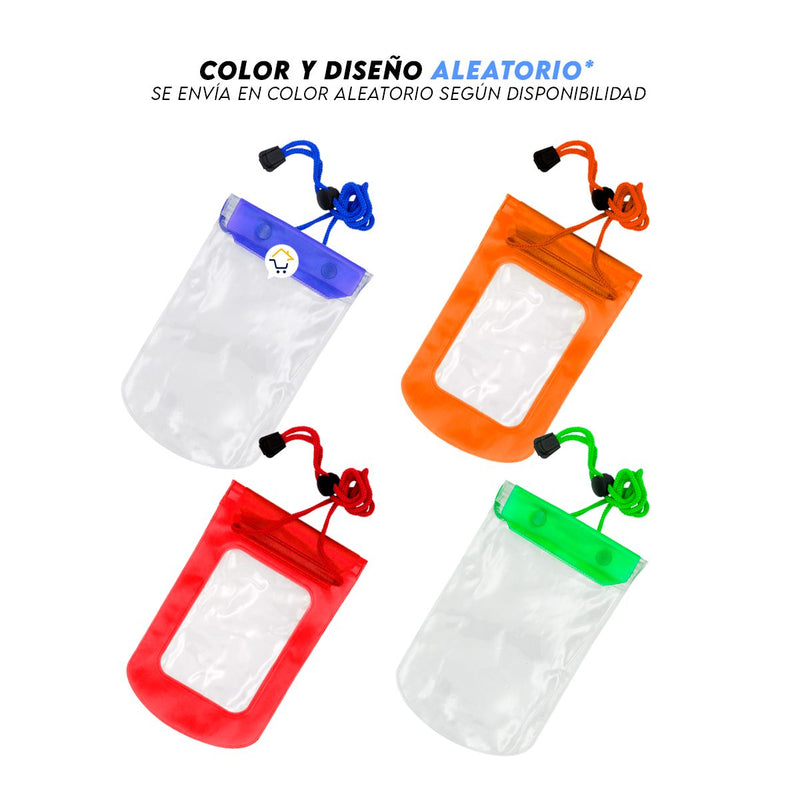 Estuche Sumergible Celular Forro Protector Resistente Agua 8118