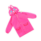 Impermeable Infantil Capucha Animales Abrigo Protección Lluvia CA228