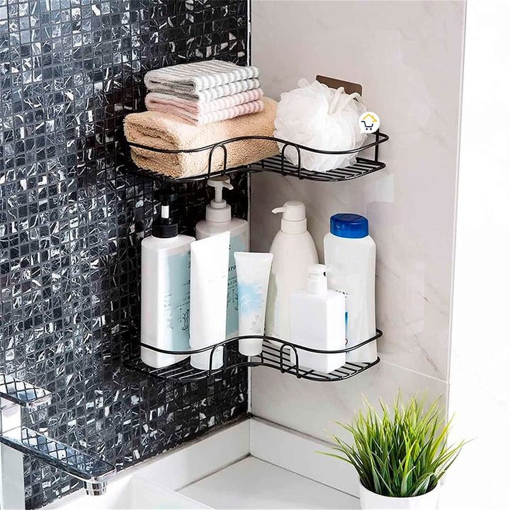 Estante Organizador Pared Adhesivo Baño Cocina 9204
