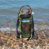 Bolso Impermeable 25L Ocean pack Deportes Mochila Pesca B1613