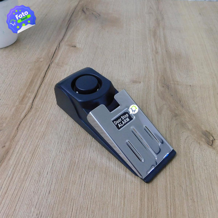 Tope De Puerta Con Alarma De Seguridad Cuña Sirena Seguridad