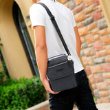 Bolso Carriel Manos Libres Unisex Morral Bolsillos 8002