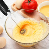 Batidor De Mano Recargable Mezclador Espumador Portátil MK001