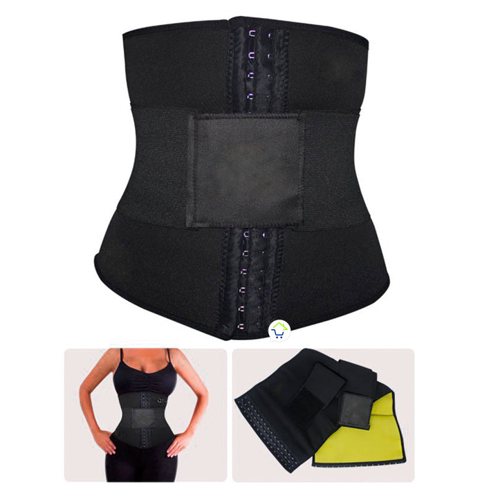 Faja Cinturilla Moldeadora Con Ajuste 011