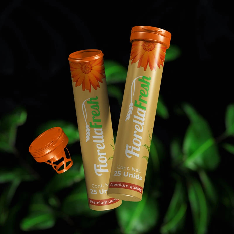 Fiorellafresh™ - Fertilizante orgánico en tableta