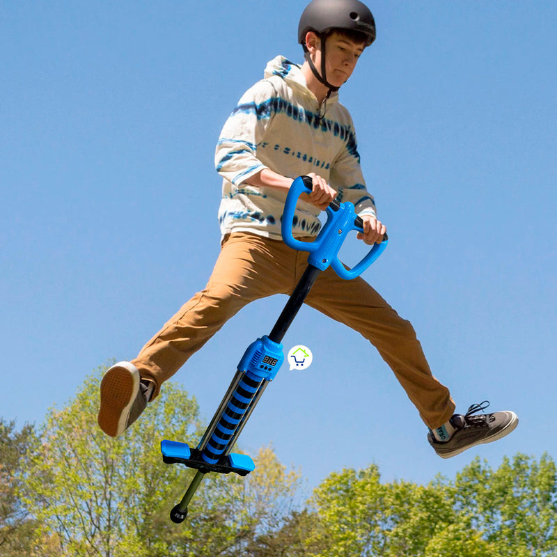 Juguete Saltarín Pogo Stick Saltador Contador Digital 658A