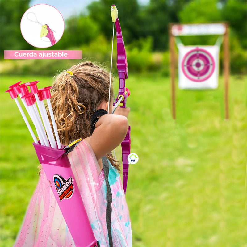 Juego De Arco Y Flechas Con Luces Juego Infantil 881-24B