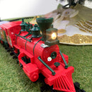 Tren Clásico 24 Piezas Luces Sonidos Infantil Árbol Navidad TCNO3