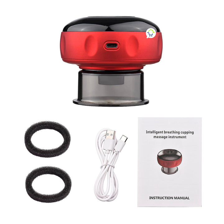 Vacumterapia Eléctrico Terapia Al Vacio Personal Anti Celulitis MA318-5