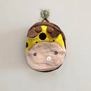 Mochila Infantil De Peluche Con Divertidos Diseños De Animales  G-1064-6