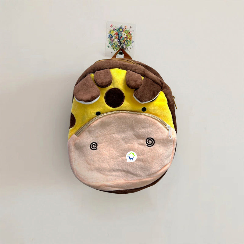 Mochila Infantil De Peluche Con Divertidos Diseños De Animales  G-1064-6
