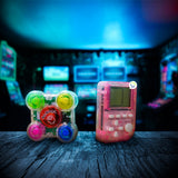 Mini Consola +Juego de Memoria Portable Llavero  8S5B