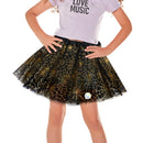 Tutú De Telaraña Niñas Falda Ballet Disfraz Halloween H-230