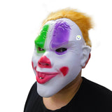 Máscara Halloween Payaso Asesino Disfraz MSHW02