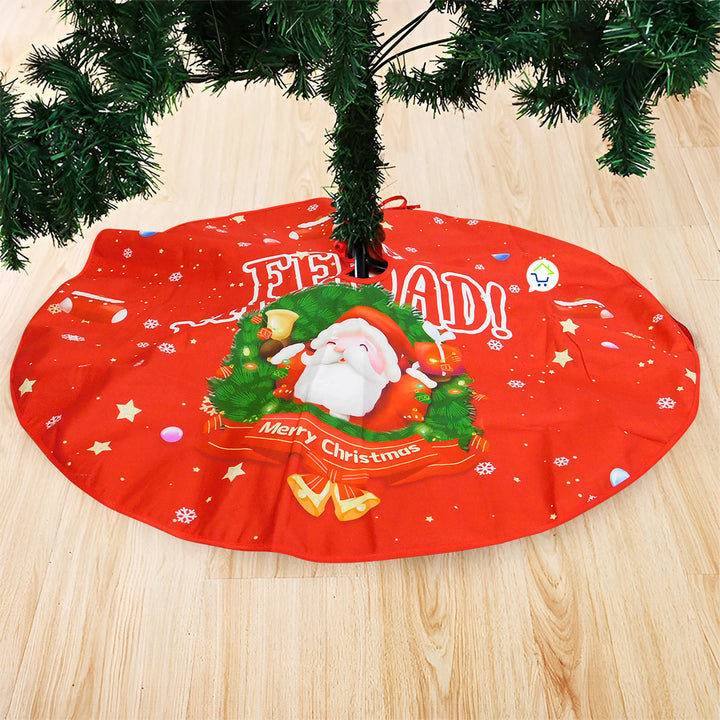 Pie De Árbol Falda Navideño Decoración Tapete YG-946
