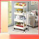 1pc Estante Multifuncional de 4 Niveles - Resistente, Ahorrador de Espacio, Ajustable para Dormitorio, Cocina y Camping al Aire Libre - Fácil Montaje, Diseño Compacto para Uso Todo el Año, Estantería Utilitaria