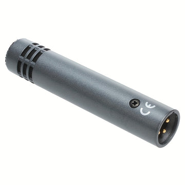 Microfono de Instrumento Condensador Profesional LexiNova™ E614 con Patrón Polar Cardióide, Conexión XLR y Diseño Compacto para Estudio en Casa y Grabación de Escenario, Grabación Vocal | Microfono Compacto | Transmisión de Audio Estable