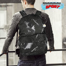 Morral Deportivo Veteado Cósmico Mochila Impermeable Bolso RF LX9