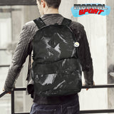 Morral Deportivo Veteado Cósmico Mochila Impermeable Bolso RF LX9