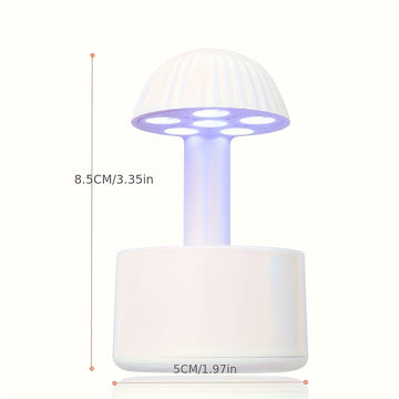 Mini lámpara de secado para esmalte - Alimentación USB, diseño en cúpula para secado rápido, ideal para hogar y viajes, lámpara portátil compacta y moderna, exclusiva para amantes de la belleza