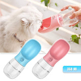 Bebedero Portátil Mascotas Termo Perros Gatos Dispensador Agua RF 0051