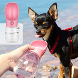 Bebedero Portátil Mascotas Termo Perros Gatos Dispensador Agua RF 0051