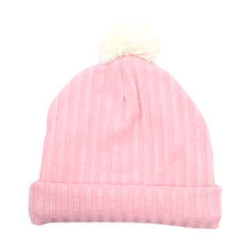 Gorro Pompom 644 Chocomiel