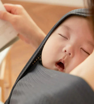 FULAR DE MALLA DE AIRE, FRESCA Y CÓMODA PARA MAMÁS Y PAPÁS BFBB LA GLORIA