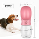 Bebedero Portátil Mascotas Termo Perros Gatos Dispensador Agua RF 0051