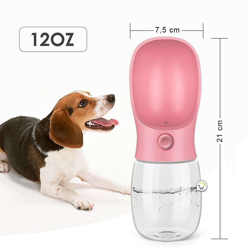 Bebedero Portátil Mascotas Termo Perros Gatos Dispensador Agua RF 0051