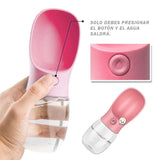Bebedero Portátil Mascotas Termo Perros Gatos Dispensador Agua RF 0051