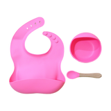 VAJILLA SILICONA 3PZS SET-3 LA GLORIA