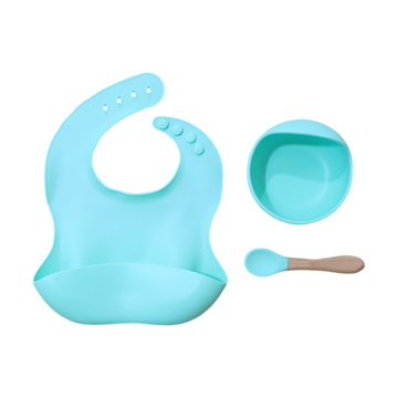 VAJILLA SILICONA 3PZS SET-3 LA GLORIA