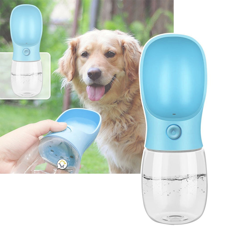 Bebedero Portátil Mascotas Termo Perros Gatos Dispensador Agua RF 0051