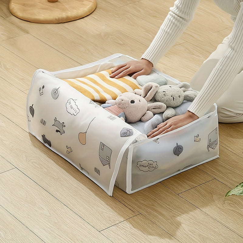 1 pieza, Bolsa de almacenamiento para el hogar, Bolsa organizadora de ropa, Artículos de dormitorio | Almacenamiento de muebles, Almacenamiento, Almacenamiento debajo de la cama