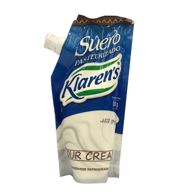 SUERO PASTEURIZADO KLARENS 200G