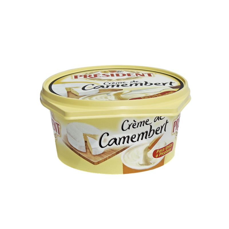 CREMA DE CAMEMBERT PRESIDENT 125G