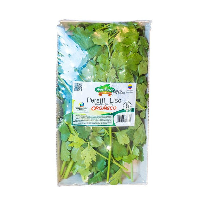 PEREJIL LISO HORTIFRESCO 50G ORGANICO