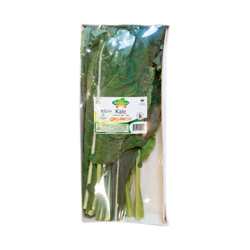 KALE HORTIFRESCO 150G ORGANICO