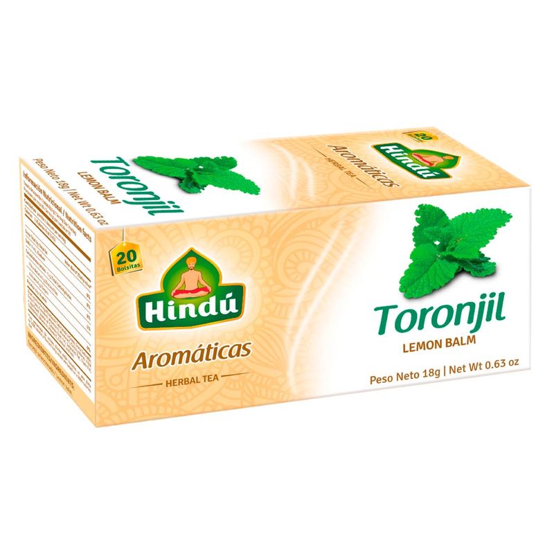AROMATICA HINDU 20U 18G TORONJIL
