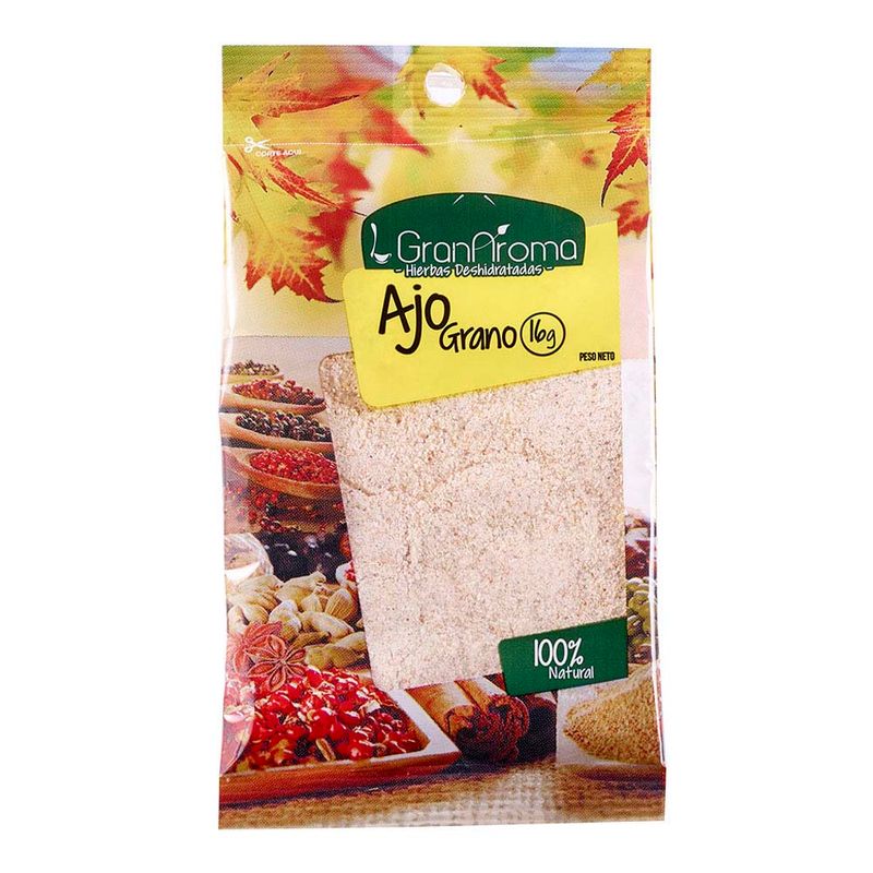 AJO GRANO GRANAROMA 16G
