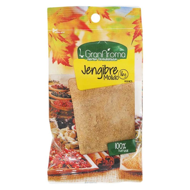 JENJIBRE GRANAROMA 16G MOLIDO
